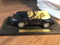 Колекционерско Porsche 911 Carrera Cabriolet, снимка 12