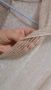 100% лен плетена пелерина/жилетка с качулка универсален размер НОВА , снимка 8