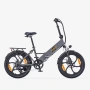 Сгъваемо електрическо колело HillMiles Mile 2 500W 36V 13Ah, снимка 2