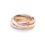 Златен дамски пръстен Cartier 7,34гр. размер:51 14кр. проба:585 модел:23679-3, снимка 3