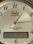 Марков оригинален мъжки часовник Q/Q QUARTZ JAPAN перфектно състояние стилен дизайн 51830, снимка 8