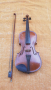 Стара работеща цигулка, снимка 2
