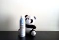 Плюшено мече-панда + дезодорант Balea, дамски или мъжки по избор, снимка 1