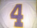 Brett Favre Minnesota Vikings NFL тениска №4 Reebok американски футбол размер M, снимка 14