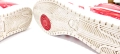 Редки червени маратонки Adidas Sleek Series Hi Top Размер 37 1/3 UK 4 1/2 G61361 US 6, снимка 18