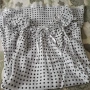 Рокля черно/бяла, снимка 8