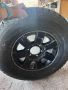 Зимни гуми с джанти от Хамър 16-ки, снимка 2