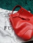 Червена чанта Furla, снимка 7