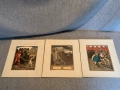 три цветни литографии , снимка 2