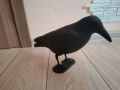 Плашило за птици, гарван, снимка 2