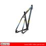 29er CROSS XL-51cm Alloy Frame Black Blue Orange Рамка Велосипед, снимка 3