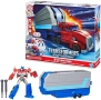Нова играчка Игралeн комплект Transformers Optimus Prime трейлър и фигура, снимка 7
