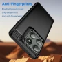 Motorola Edge 60 Pro 5G Удароустойчив Carbon Fiber Калъф и Протектор, снимка 8