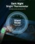 Нов Инфрачервен безконтактен термометър с аларма памет бързо измерване , снимка 6