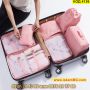 Туристически комплект от 10 части органайзери за куфар за пътуване - КОД 4126, снимка 8