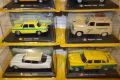 Стари колекционерски таксиметрови колички на различни държави, снимка 1 - Коли, камиони, мотори, писти - 45895386