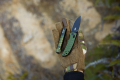 Сгъваем нож Oknife Rubato 3 - Зелен 154CM неръждаема стомана с черно титаниево PVD покритие, снимка 17