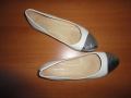 N38,5 Fortini/естествена кожа/дамски балерини, снимка 4