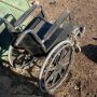 инвалидна количка не използвана
