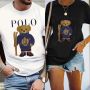 Polo унисекс тениска , снимка 1 - Тениски - 45867431
