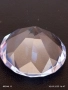 Преспасие от кристално стъкло с форма на диамант много красиво 48992, снимка 3