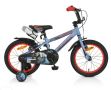 Детски велосипед 16 Monster сив, снимка 3