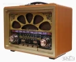 Ретро радио с FM, AM и SW3, MP3, Bt - Мeier M-2022, снимка 2