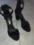Дамски велурени елегантни сандали размер 36, снимка 5