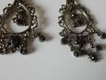 Възрожденски обеци и гривна филигран., снимка 5