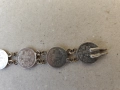 Стара гривна от сребърни Царски монети, снимка 7