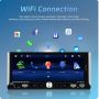  1Din Android радио за кола 2+64G Мултимедиен плейър 6.9'' Carplay Android Auto GPS навигация WIFI B, снимка 1 - Аксесоари и консумативи - 45873037