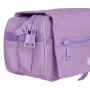 Несесер за училище, Лилав, 22x9x11см., снимка 2