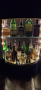 Уиски бар шкаф ръчна изработка от масив Дъб , снимка 3