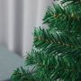 Коледна Снежно бяла или зелена елха с шишарки + пласмасова стойка  ТОП ПРЕДЛОЖЕНИЕ, снимка 11