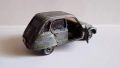 Citroen Dyane EL52 Polistil MADE IN ITALY 1:43, снимка 5
