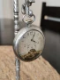 Рядък антикварен колекционерски швейцарски джобен часовник Hebdomas , снимка 4