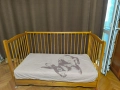 Детско легло, кошара, снимка 1