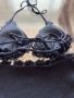 Дамски секси бански с висока талия и 3D цветя , снимка 6