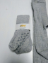 Нов сив бебешки чорапогащник , снимка 2
