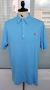 Polo Ralph Lauren Golf Mens Pima Cotton Light Blue Polo T-Shirt Size L/XL, снимка 1