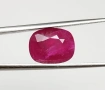 Рядък Ненагряван Африкански Рубин 3.49кт с Vivid пурпурно-Червен Огън! Сертифициран! Нов!, снимка 7