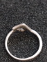 Дамски сребърен пръстен , снимка 4