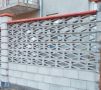 Декоративни БЛОКЧЕТА бетонни модел "РОМБ" за зидане на ограда , снимка 3