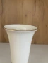 Alka. Porcelain. 1938-1958г.Ваза, снимка 5