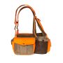 Раница/елек Filson - Upland Guide Strap, в цвят Dark tan/Blaze orange /Super/, снимка 2