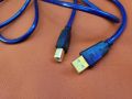 QED Digital Precision USB A-B Cable 1.5m, снимка 3