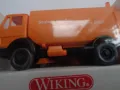 WIKING H0 1/87 MERCEDES КАМИОН ЗА МИЕНЕ НА УЛИЦИ МОДЕЛ, снимка 4