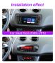 Мултимедия, за Seat Ibiza, Двоен дин, Навигация, 2 DIN, плеър, екран, Android, CarPlay, Android Auto, снимка 6
