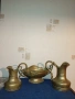 Стари кани чайници, красива масивна изработка., снимка 14