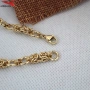 Гривна с 14К златно покритие 234855, снимка 3